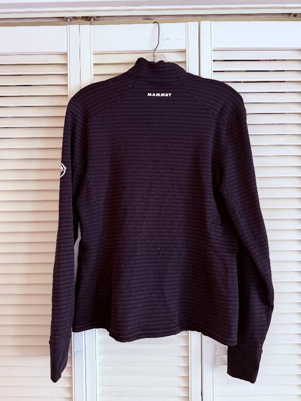 Mammut Midlayer full zip jacket - Picture 4 of 5